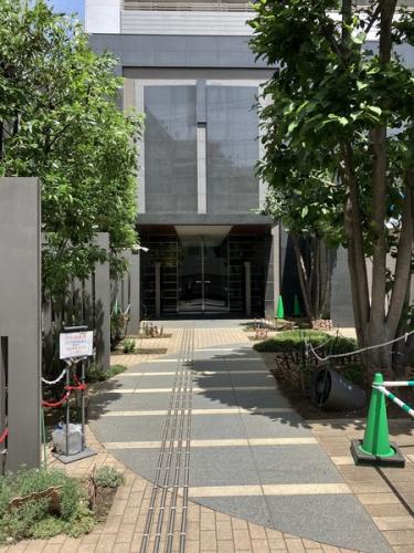 エントランスアプローチ