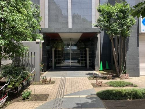 エントランスアプローチ