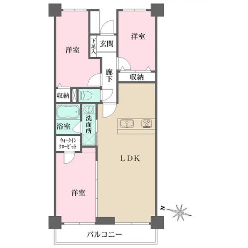 現在リフォーム実施中で、間取りの変更がされる可能性がございます。