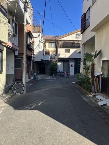 南西側通路から撮影