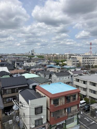 北側バルコニーからの景観
