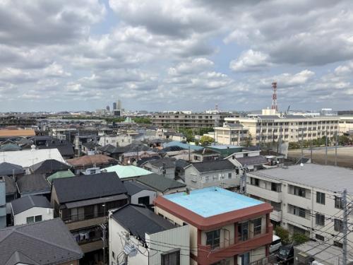 北側バルコニーからの景観