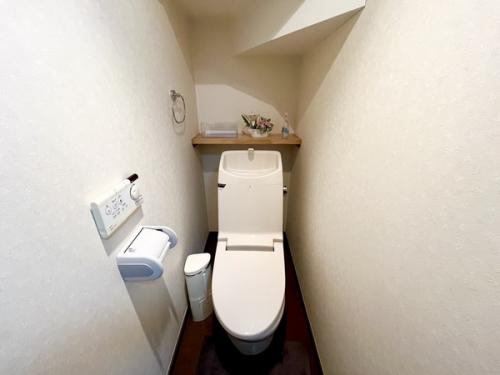 地下1階トイレ