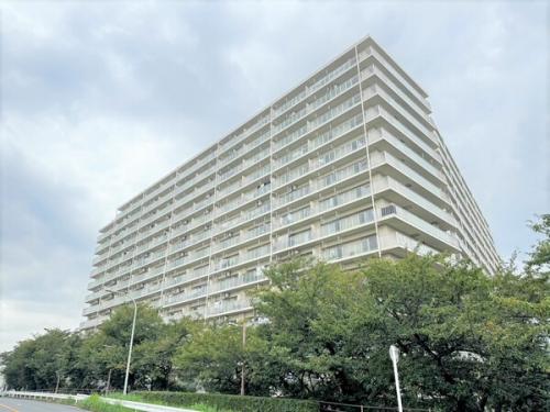 総戸数398戸の大規模マンション