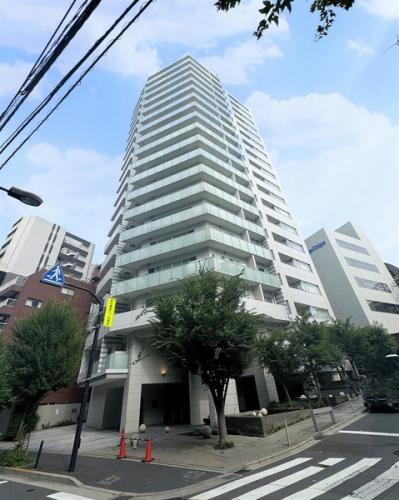 2008年4月築、総戸数89戸、地上19階建ての免震構造マンション
