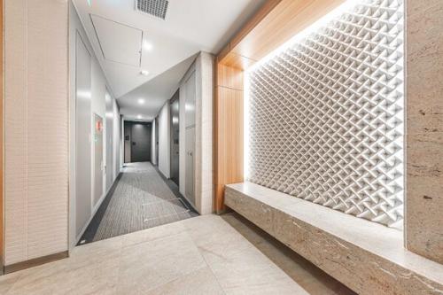 ホテルライクな内廊下設計