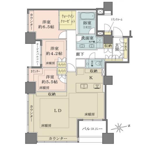 図面と現況が異なる場合は、現況を優先といたします。