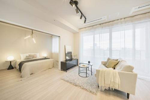 LD部分には床暖房がございます。家具・調度品は販売対象には含まれません。