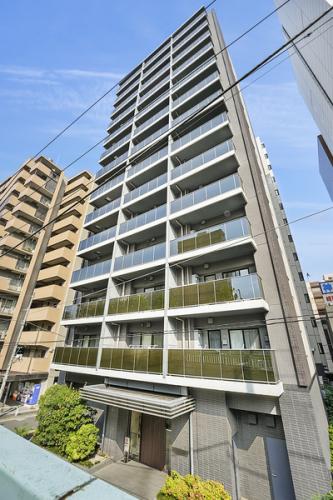 ～三菱地所レジデンス分譲～　総戸数104戸　カーペット敷内廊下設計です