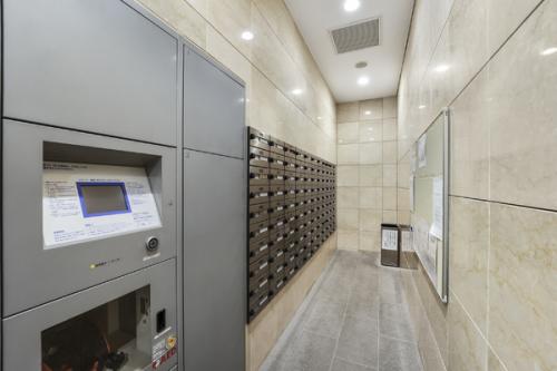 宅配ボックス・メールコーナー