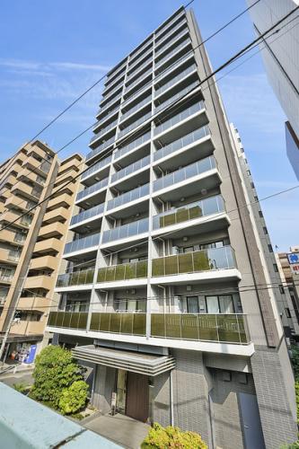 JR山手線「五反田駅」徒歩約4分、城南五山「島津山」エリアに存するレジデンス