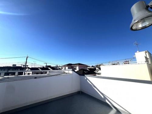 3階屋上から望眺望