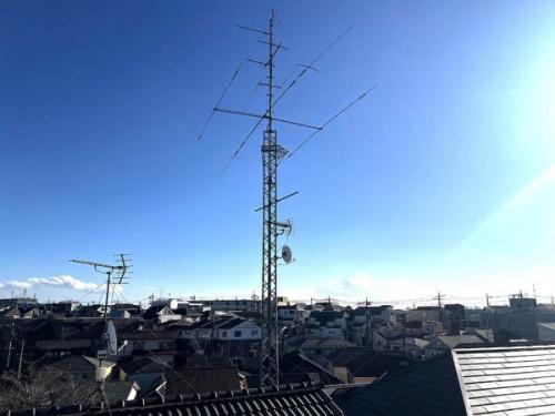 3階屋上から望眺望