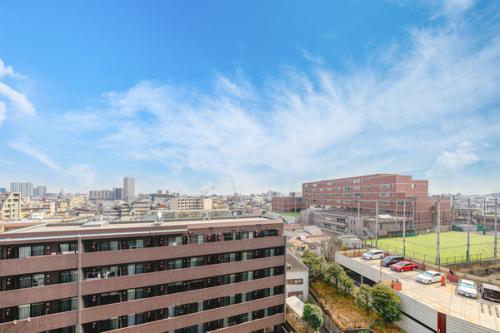 高台・7階南東向きにつき陽当たり・眺望良好