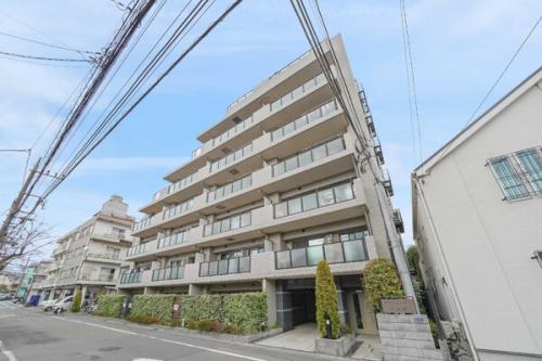 グランイーグル分譲、ピーエス三菱施工、2014年築、地上8階建のマンション