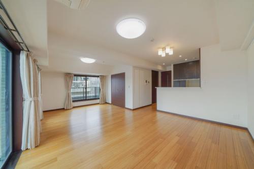 約18.7帖のリビングダイニングキッチン