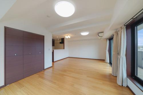 アウトフレームで家具配置のしやすい間取り設計がなされています