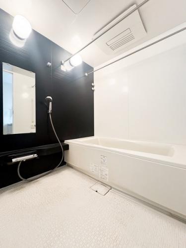 1620型のゆとりある浴室