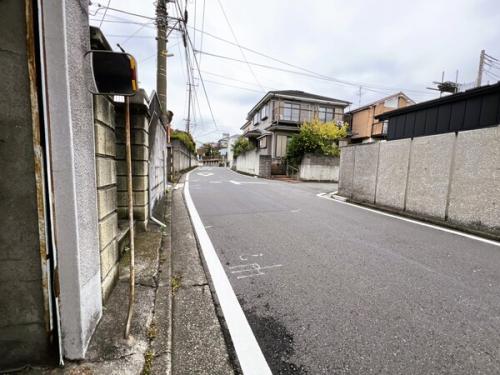前面道路① 前面道路①
