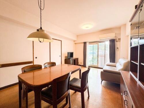 約12.3帖のLD。家具調度品は含みません。