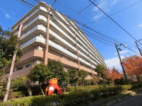 南西側（山崎かぶとむし公園側）より撮影