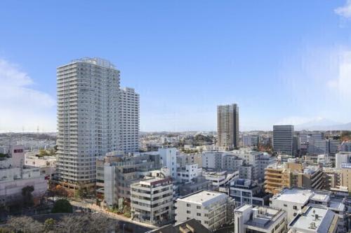 南側バルコニーからの眺望