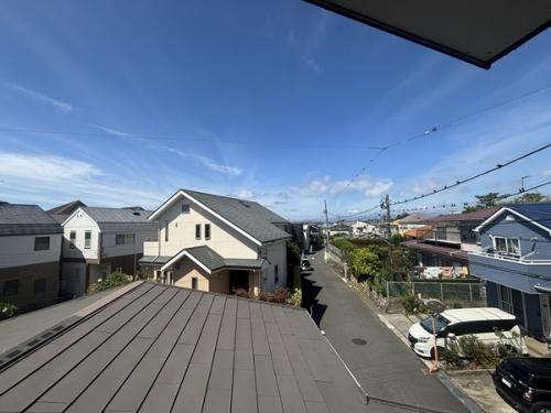 建物からの眺望(西側) 建物からの眺望(西側)