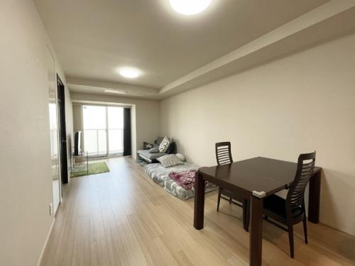 13.1帖の広々としたリビングダイニング