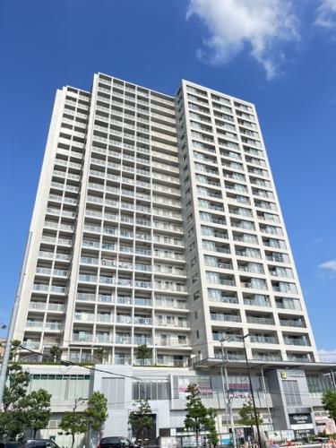 総戸数251戸の大規模タワーレジデンス