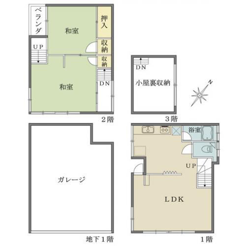 建物面積は簡易計測によります
