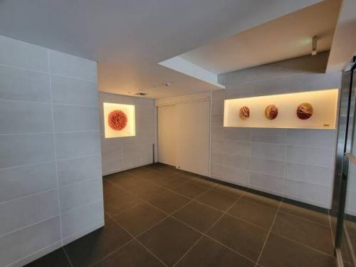 美術館のような品の良いエントランス