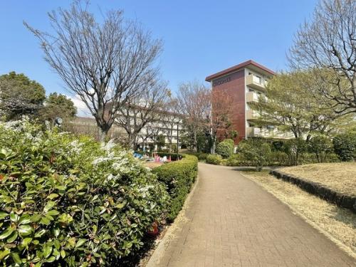 きめ細やかく管理された敷地です