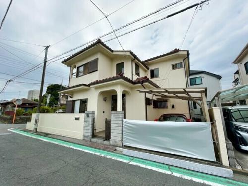 5m、6m道路に面した見通しの良い角地