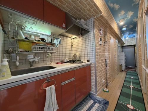 キッチン、廊下家具・調度品は販売対象には含まれません。