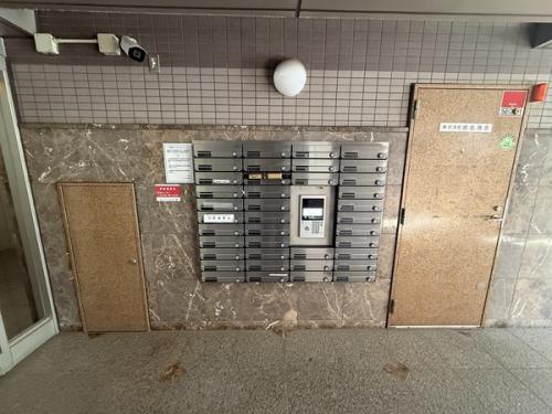 不在時にも安心して受け取れるメールボックス