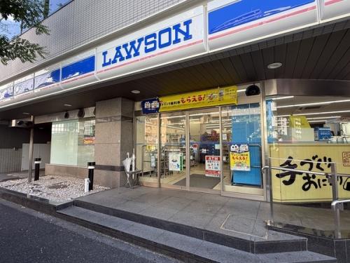 ローソン 目黒大鳥神社前店／約170m