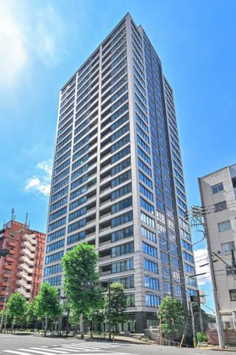 2014年築の丸紅分譲×大林組施工、制震構造の地上29階建てタワーマンション