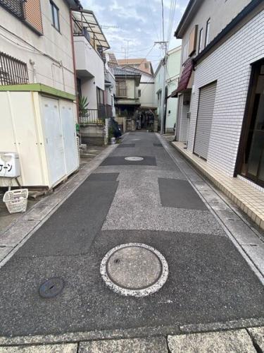 ◆私道 方向:南西 幅員:3.5m ◆私道 方向:南西 幅員:3.5m