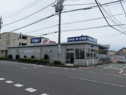 ビッグエーさいたま上落合店/約150m ビッグエーさいたま上落合店/約150m