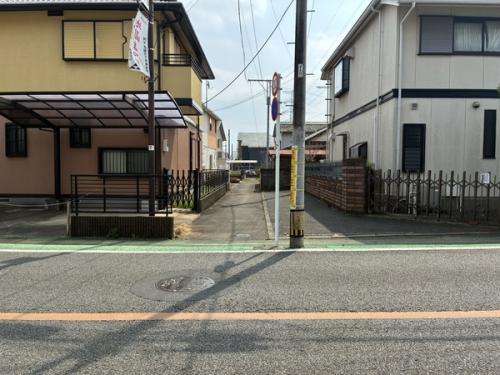 建築基準法上の道路に該当しない通路