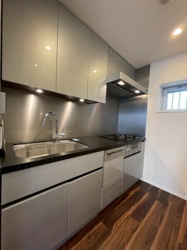 食洗器付きのキッチン