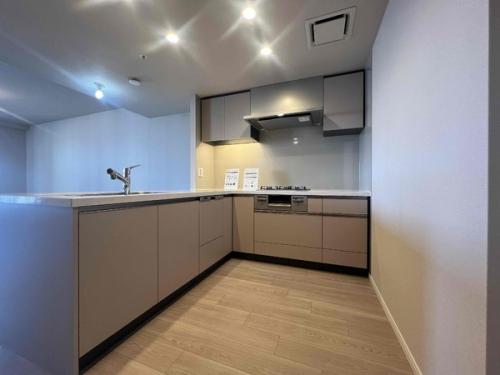 2026年3月にキッチンの新規交換を実施。