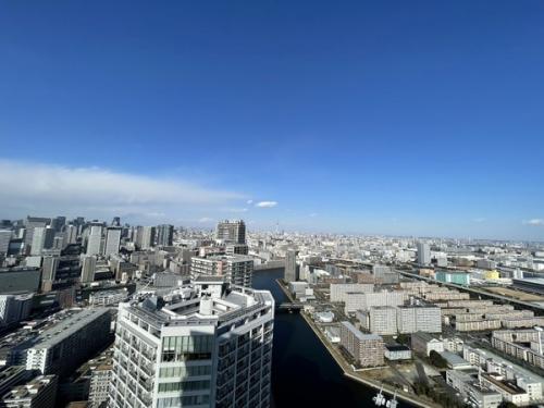 東京スカイツリーを望む北側の眺望写真