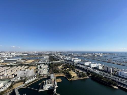 東京ゲートブリッジを望む東側の眺望写真