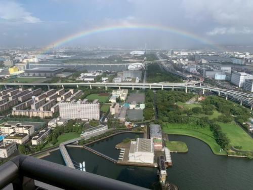 バルコニーからの写真