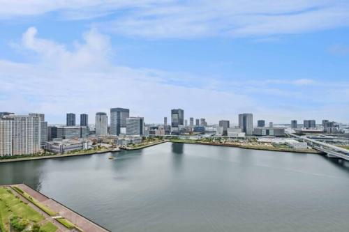 晴海運河、豊洲ビュー