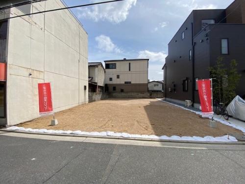全体のうち、中心から東側部分が対象地となります。