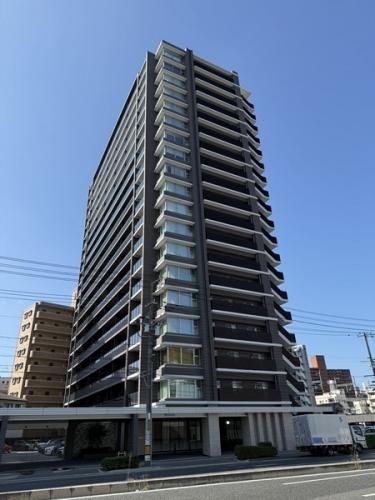 2021年5月築の三菱地所グループ分譲マンション。