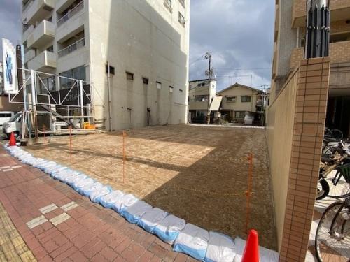 西側道路より撮影 西側道路より撮影