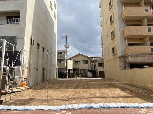 西側道路より撮影 西側道路より撮影